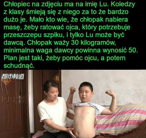 Wspaniały syn <3 