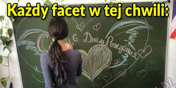 Każdy facet w tej chwili B-) 