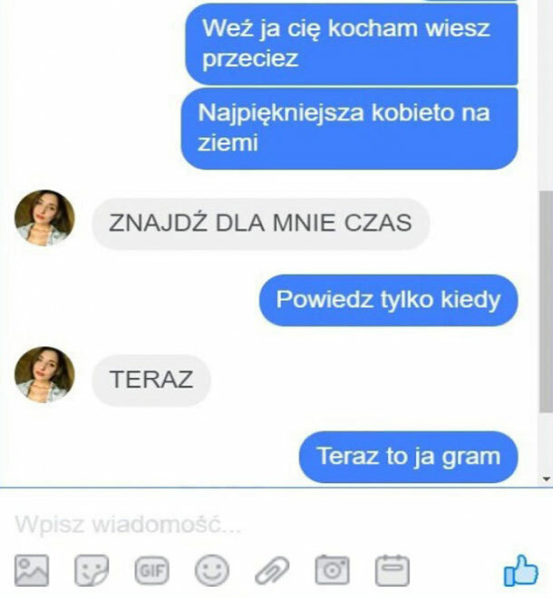 Znajdź dla mnie czas :( 