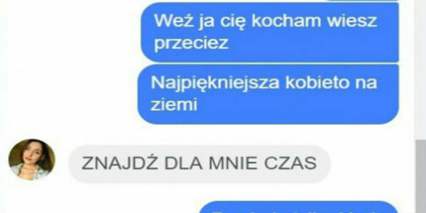 Znajdź dla mnie czas :( 