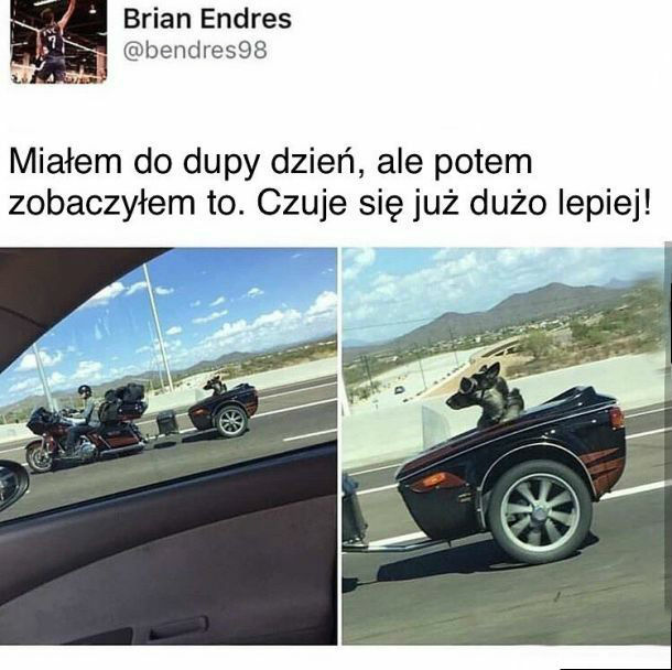 Miałem dzień do bani, a potem...