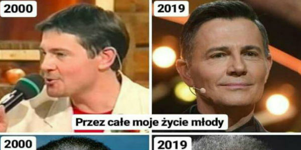 Niektórzy z upływem lat się nie zmieniają