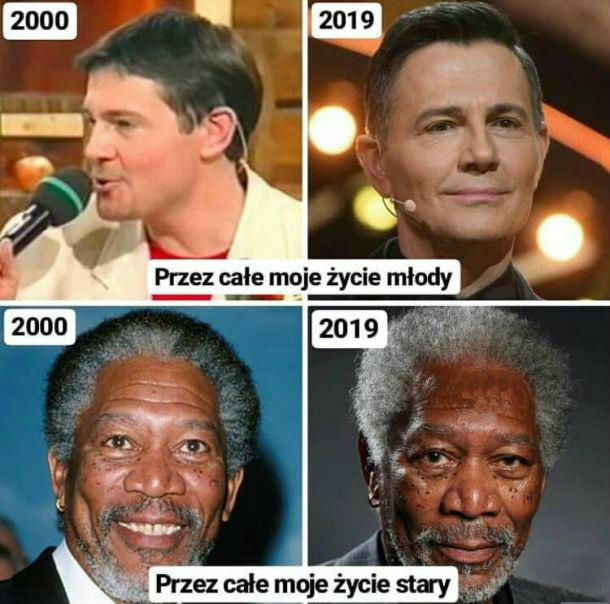 Niektórzy z upływem lat się nie zmieniają