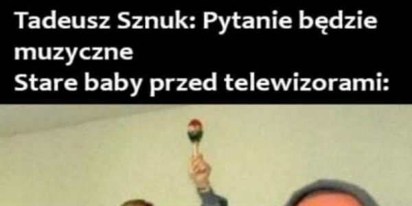 Pytanie będzie muzyczne