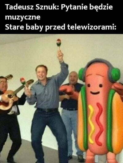 Pytanie będzie muzyczne