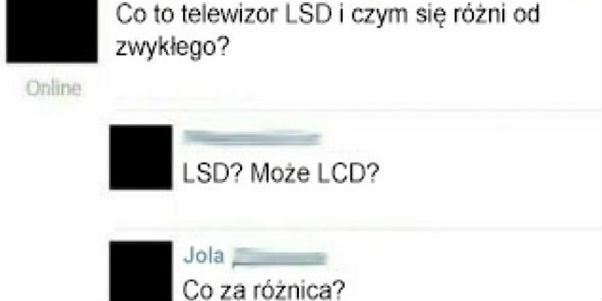 Telewizor LSD