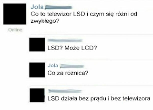 Telewizor LSD