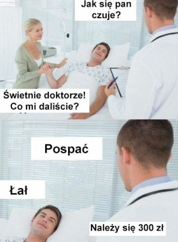 Jak się pan czuje? 