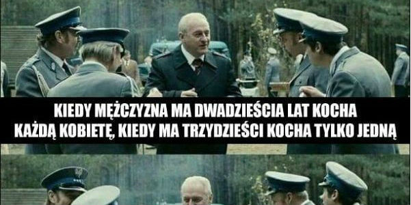 Etapy męskiej miłości