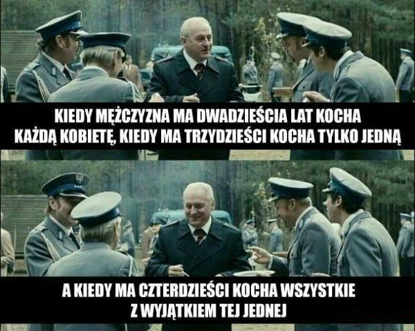 Etapy męskiej miłości