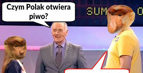 Janusz - gwiazda Familiady :D