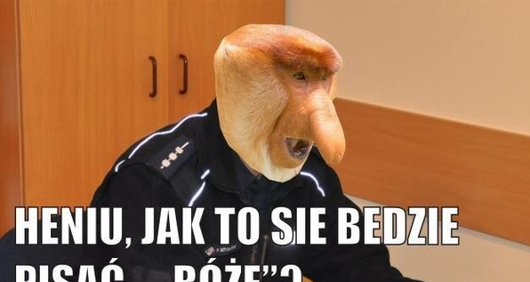 Janusz król ortografii w akcji :D