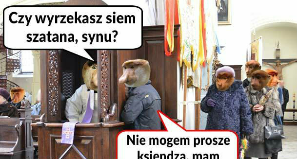Janusz u spowiedzi