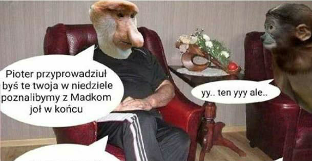Kiedy Pioter przyprowadzi pannicę do domu :D