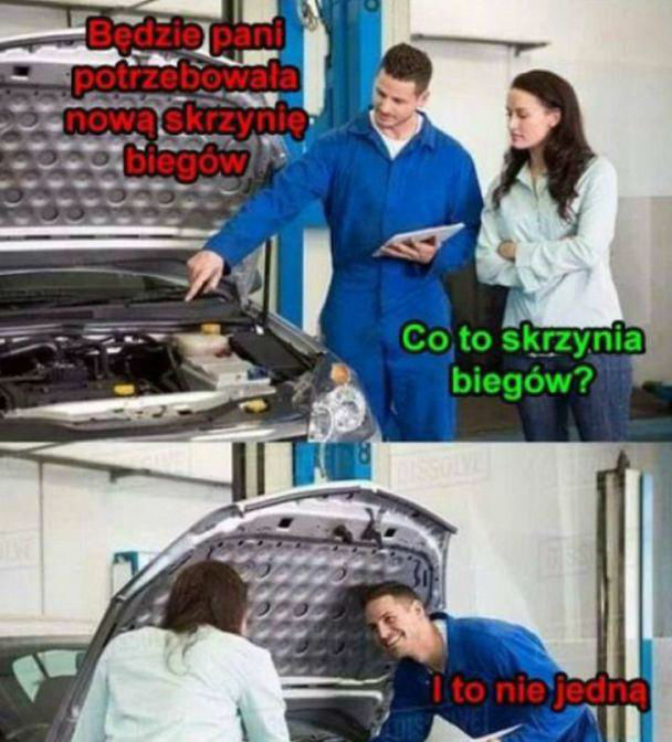 Lepiej nie mógł trafić :D