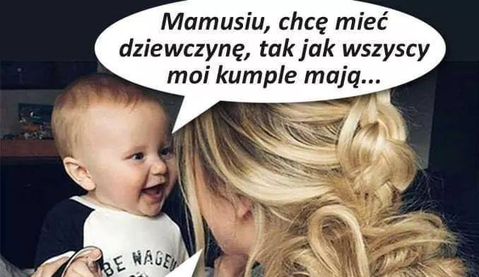 Kiedy dzieciak zamarzy o dziewczynie :D