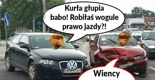 Stłuczka :D