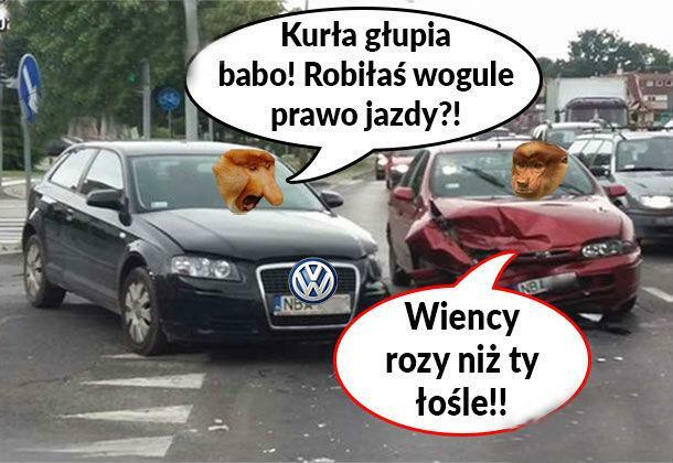 Stłuczka :D