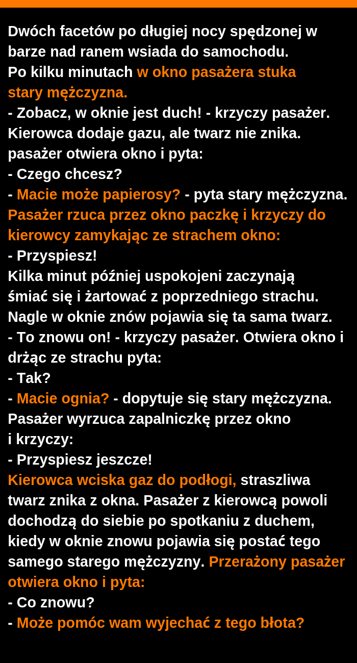 Tak się kończą nocne popijawy