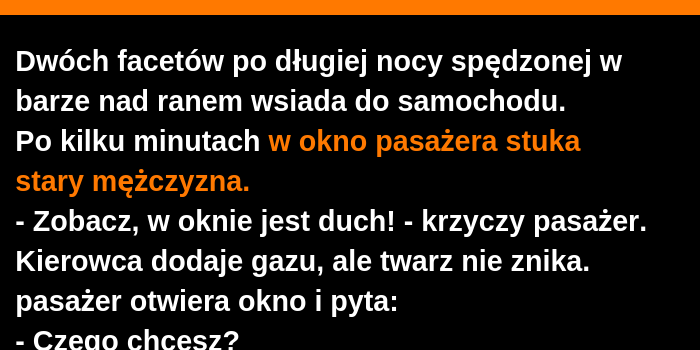 Tak się kończą nocne popijawy