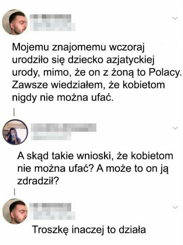 Ale zabłysnęła! Leżymy ze śmiechu :D