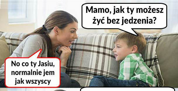 Życie bez jedzenia :D