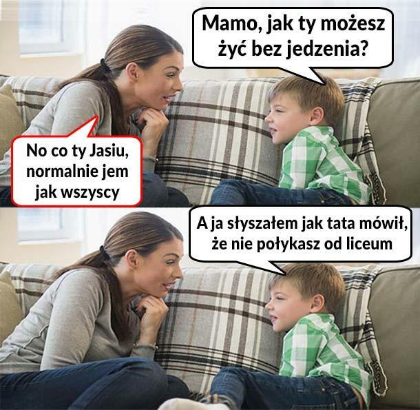 Życie bez jedzenia :D