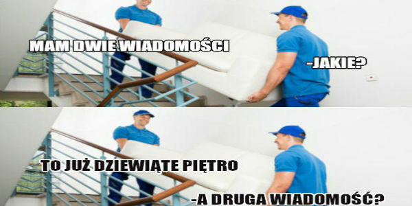 Mam dwie wiadomości :D 