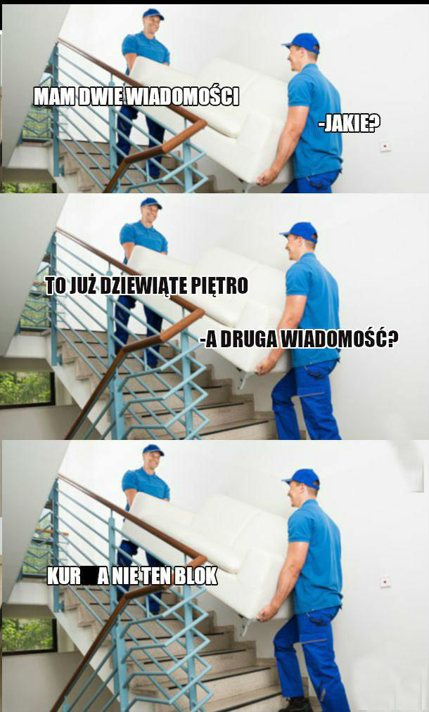 Mam dwie wiadomości :D 