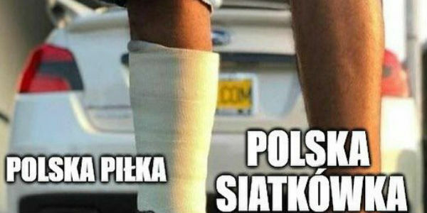 Piłka vs. siatka