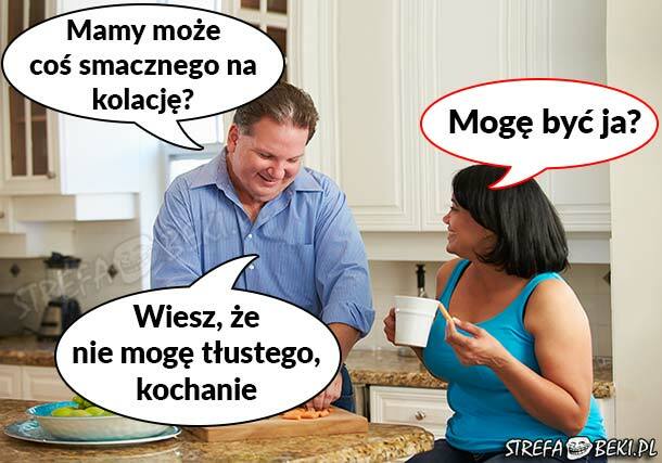 Kolacja z ukochaną :D 