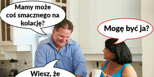 Kolacja z ukochaną :D 
