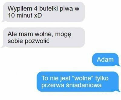 Mam wolne