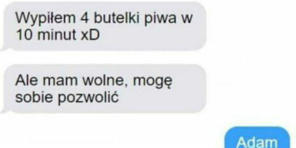 Mam wolne