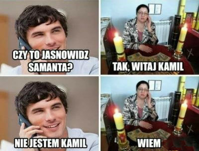 Jasnowidz Samanta