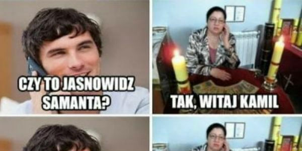 Jasnowidz Samanta