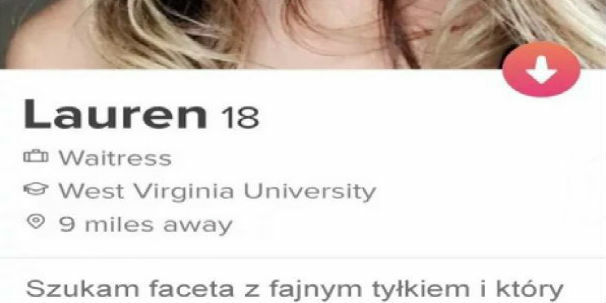 Lauren szuka faceta :D 