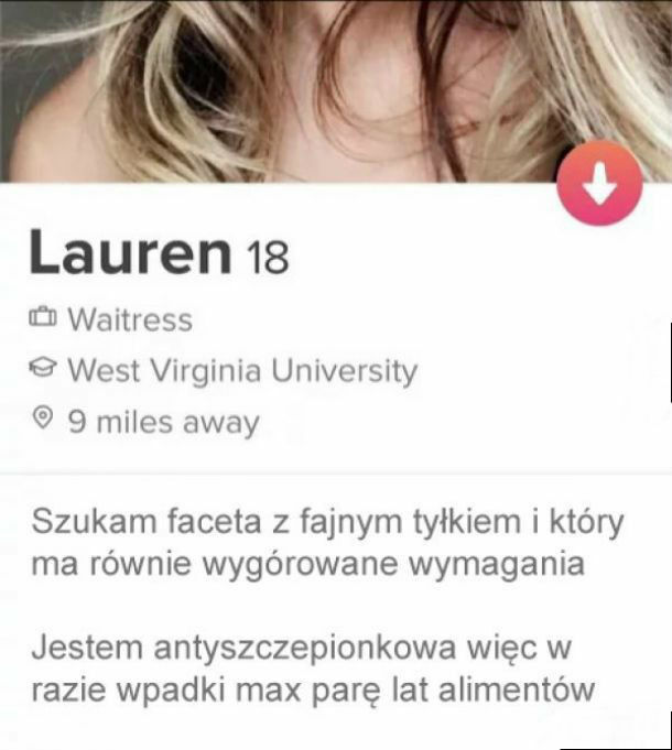 Lauren szuka faceta :D 