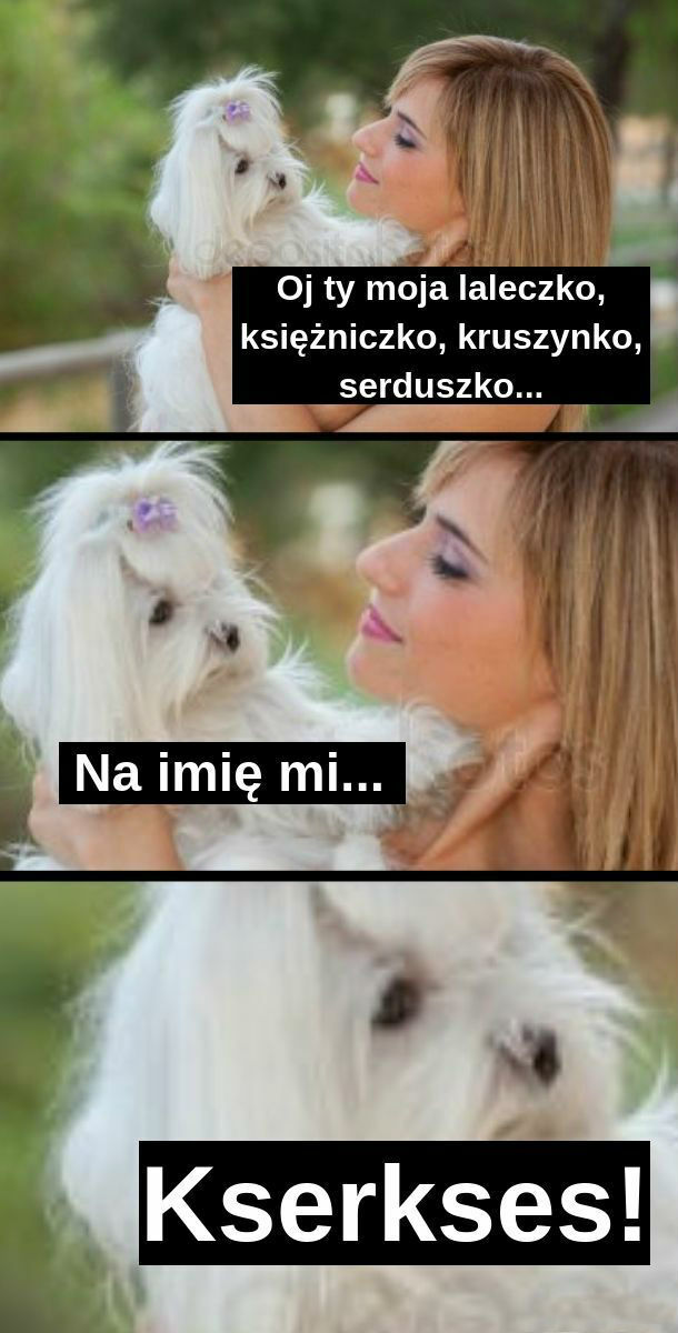 Moja kruszynko <3 