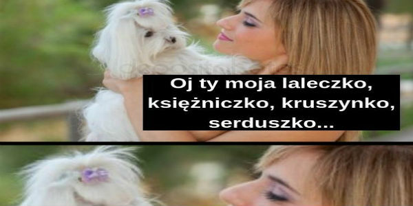 Moja kruszynko <3 