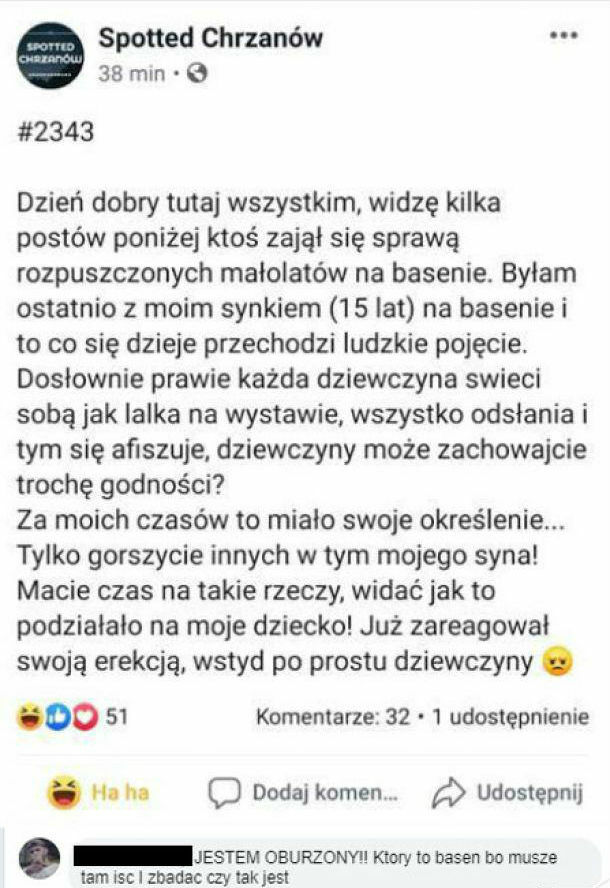 15-latek na basenie. Nie obyło się bez wtopy :D