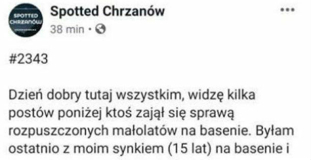 15-latek na basenie. Nie obyło się bez wtopy :D
