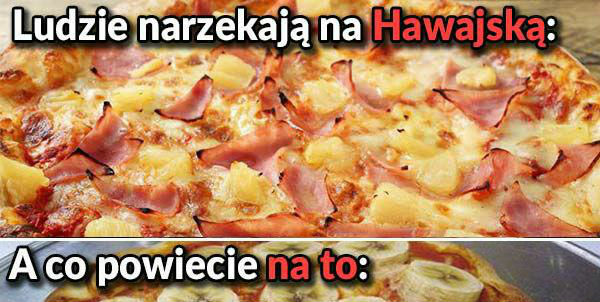 Ta pizza to czyste zło :O