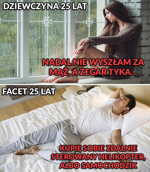 Faceci vs laski :D