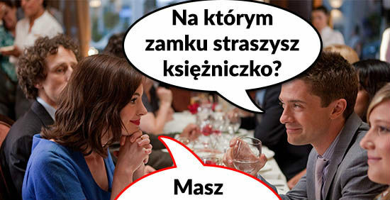 Genialna riposta :D