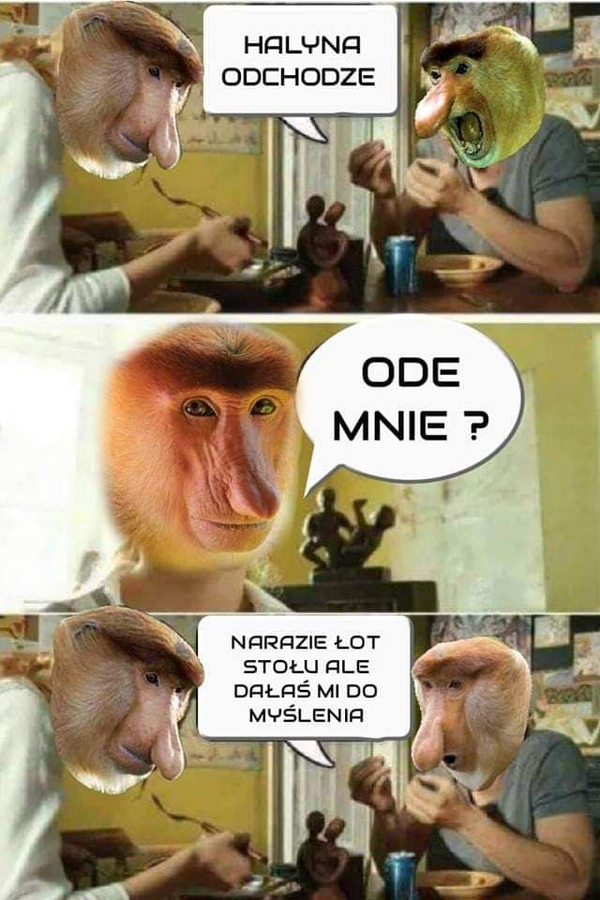Kiedy Janusz powie, że odchodzi :D