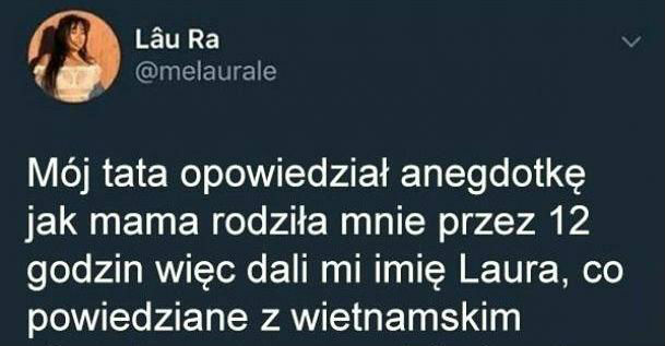Kiedy Twoje imię to żart :D