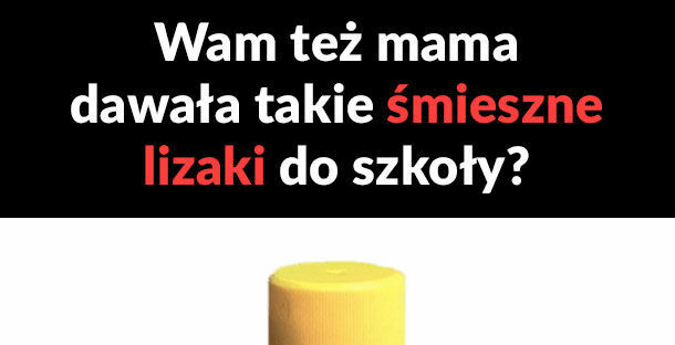 Śmieszny lizaczek :D