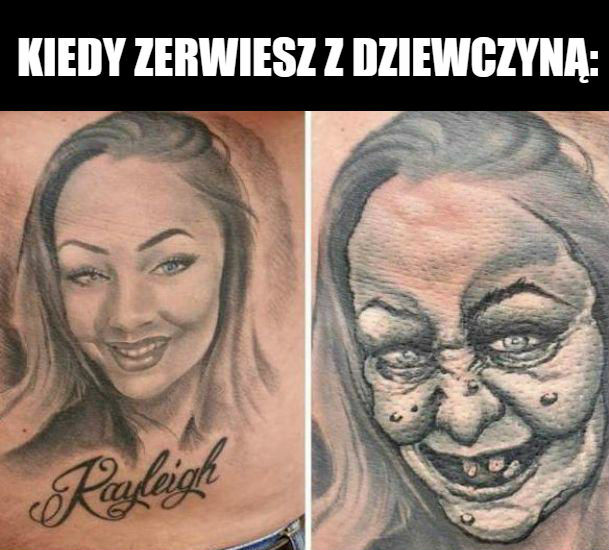 Kiedy zerwiesz z dziewczyną :D