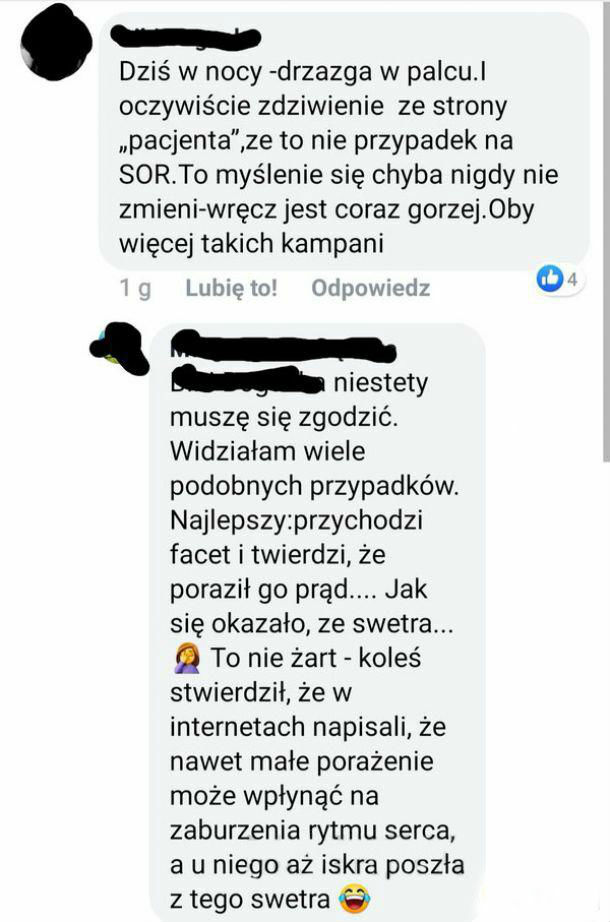 Noc z życia na SOR. Musisz to przeczytać!